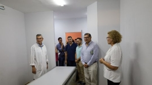 Se inaugur&oacute; el nuevo espacio de Diagn&oacute;stico por Im&aacute;genes en Hospital de Palma Sola