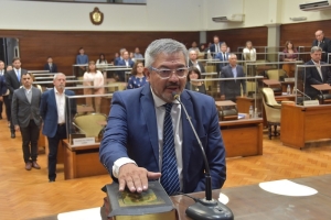 La c&aacute;mara de diputados suspendi&oacute; al diputado marcelo nasif