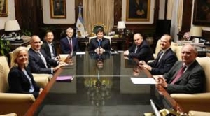 Milei recibi&oacute; a autoridades de dos mineras con inversiones confirmadas mediante el RIGI