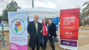 ISJ junto a instituciones del Gobierno estuvo en Barrio Huaico Chico