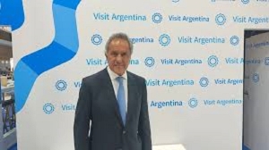 Fitur: Scioli breg&oacute; por "poner a Argentina en el lugar que tiene que estar" en materia de turismo