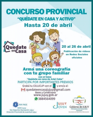 Se extiende la fecha de presentaci&oacute;n del Concurso Provincial de Celuvideo
