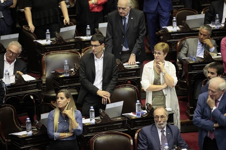 Cambia Jujuy se&ntilde;al&oacute; pr&aacute;cticas &ldquo;que vuelven a lo peor del kirchnerismo y hasta del menemismo&rdquo; al presentarse el embajador designado a la sesi&oacute;n en diputados