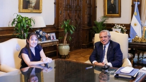 El Presidente nombr&oacute; a Ana Clara Alberdi como la nueva titular de la Agencia Federal de Inteligencia