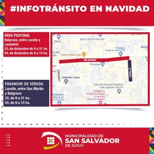 Operativos en el casco c&eacute;ntrico