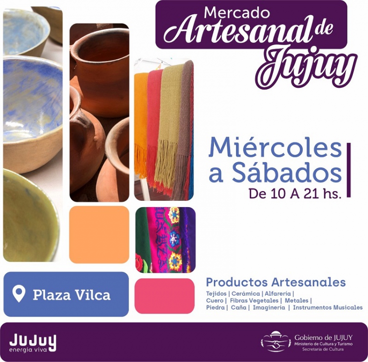 Ampl&iacute;an los d&iacute;as del mercado artesanal juje&ntilde;o