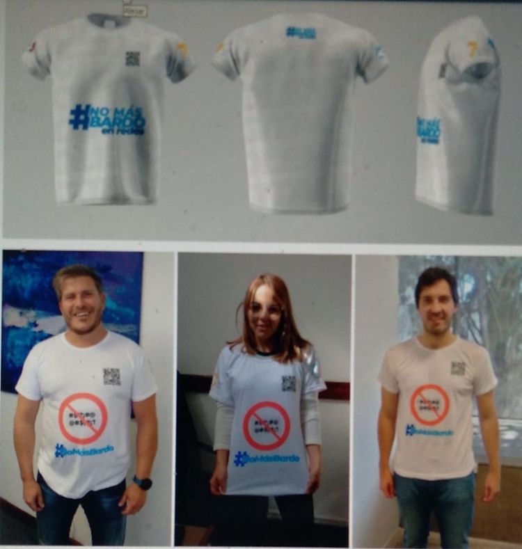 Campa&ntilde;a Contra la Violencia Digital