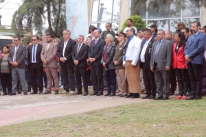 A 41 a&ntilde;os del conflicto b&eacute;lico del atl&aacute;ntico sur, Palpal&aacute; homenaje&oacute; a nuestros h&eacute;roes
