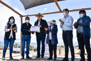 Impulso al Desarrollo de Cultivos Andinos en Rinconada