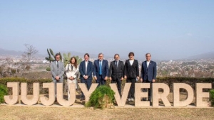 Gerardo Morales abri&oacute; la II COP Jujuy Verde "Alianza Regional para la Econom&iacute;a del Clima"