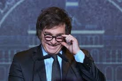 Milei recibe el s&aacute;bado a Gonz&aacute;lez Urrutia, en medio de la tensi&oacute;n con el gobierno venezolano