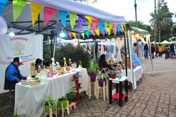Tardes de s&aacute;bados para disfrutar del &ldquo;Patio de Emprendedores Sostenible&rdquo; en el Parque San Mart&iacute;n