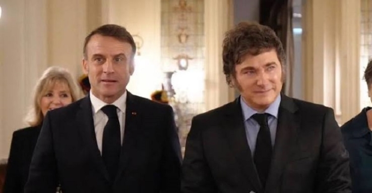 Milei encabeza en Par&iacute;s la Argentina Week: b&uacute;squeda de inversiones y bilateral con Macron