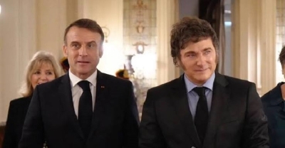 Milei encabeza en Par&iacute;s la Argentina Week: b&uacute;squeda de inversiones y bilateral con Macron