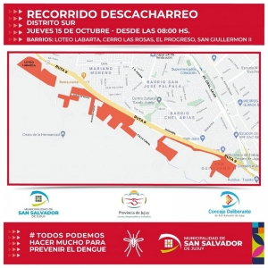 Nueva jornada de descacharreo