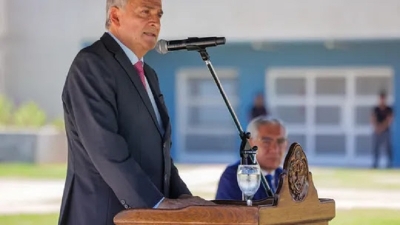 Chalic&aacute;n: Gerardo Morales inaugur&oacute; el moderno Complejo Penitenciario N&deg; 8