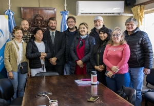 Presentaron a ediles capitalinos el prototipo de incluapp