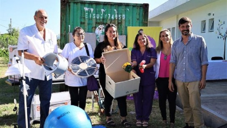 Inversi&oacute;n en equipamiento refuerza la Red de Rehabilitaci&oacute;n de la provincia