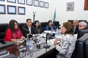 Inici&oacute; su labor la Comisi&oacute;n de Educaci&oacute;n, Cultura, Salud y Seguridad