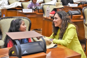 La Legislatura recibi&oacute; a alumnos de la Escuela Primaria N&ordm; 339 de El Aguilar