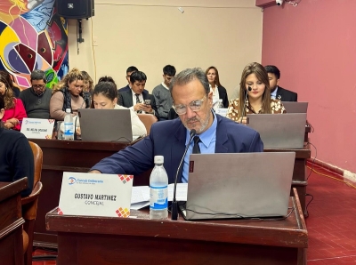 Gustavo Mart&iacute;nez propone se&ntilde;alizar tres circuitos tur&iacute;sticos en la capital provincial