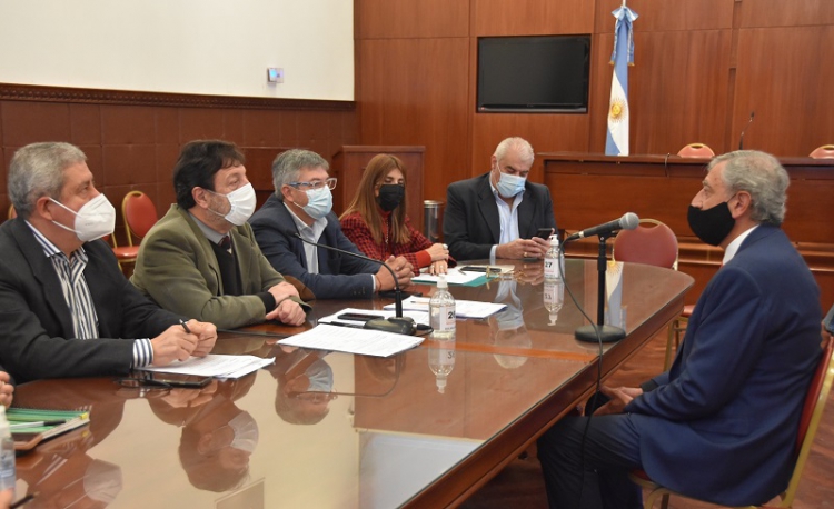 La Comisi&oacute;n entrevist&oacute; a postulantes a cubrir cargos en el Poder Judicial