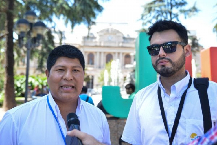 Operadores tur&iacute;sticos bolivianos interesados en Jujuy