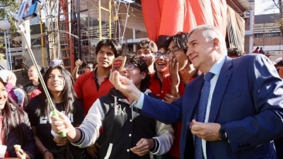 La Provincia destin&oacute; un subsidio de 1 mill&oacute;n de pesos para los carroceros de la Escuela de Minas