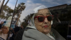 Muri&oacute; Hebe de Bonafini, s&iacute;mbolo de los Derechos Humanos