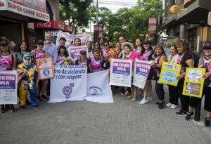 Ediles realizaron actividad para promocionar y concientizar sobre un carnaval seguro