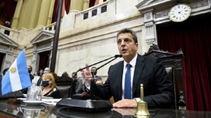 Massa: "El acuerdo con el FMI es el piso desde el que hay que construir"