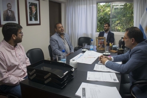 Reuni&oacute;n entre autoridades del parlamento del gran jujuy