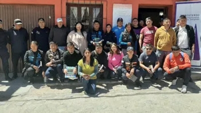 Sensibilizaci&oacute;n en materia de Derecho Ind&iacute;gena a agentes de fuerzas de seguridad