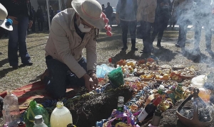 El Concejo Deliberante rindi&oacute; homenaje a la Pachamama