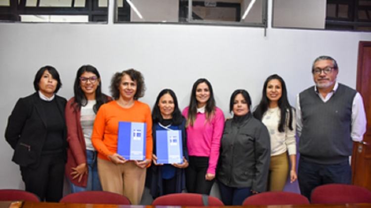 Prevenci&oacute;n de la violencia de g&eacute;nero: convenio con la UCSE