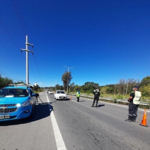 Reporte del Observatorio Vial Provincial sobre controles vehiculares