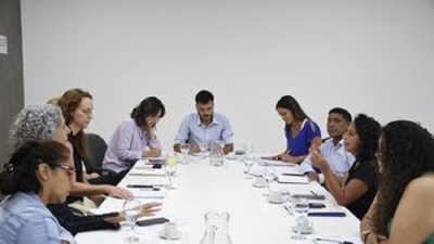 Reuni&oacute;n interministerial por comedores escolares