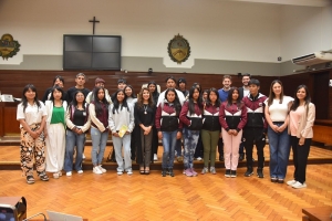 Alumnos de escuelas secundarias del Departamento Susques visitaron la Legislatura