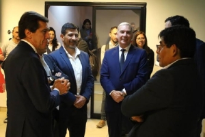 Manzur acompa&ntilde;&oacute; la apertura oficial de la Sala de Simulaci&oacute;n del Consejo M&eacute;dico de Jujuy