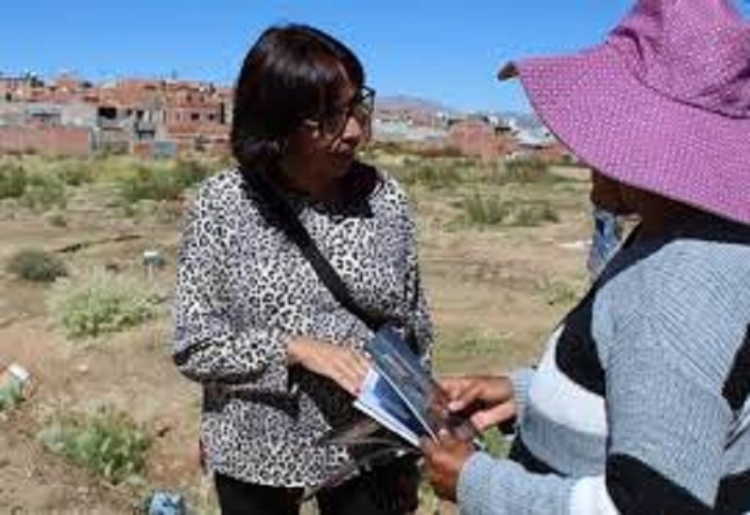 Avanza el recupero de lotes fiscales en La Quiaca