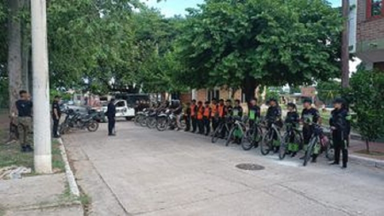 En un megaoperativo en el interior detuvieron a 6 personas