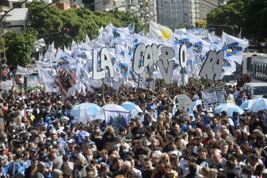 Leila Chaher: &ldquo;Memoria, verdad y justicia significa la defensa de los intereses del Pueblo&rdquo;