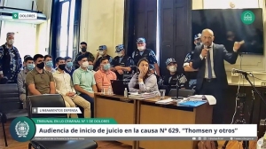 Juicio por Fernando B&aacute;ez Sosa: el desgarrador testimonio que hizo llorar hasta los guardias