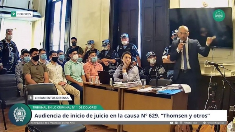 Juicio por Fernando B&aacute;ez Sosa: el desgarrador testimonio que hizo llorar hasta los guardias