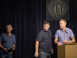 Antes de la marcha de este jueves, la CGT fustig&oacute; contra la reforma laboral de Milei en el Senado