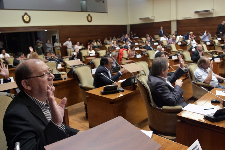 Tom&oacute; estado parlamentario el pedido de juicio pol&iacute;tico al Dr. Pablo baca
