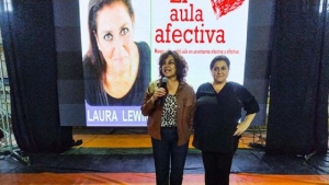 Laura Lewin brind&oacute; conferencias a directivos y docentes de Jujuy sobre liderazgo y la tarea en el aula