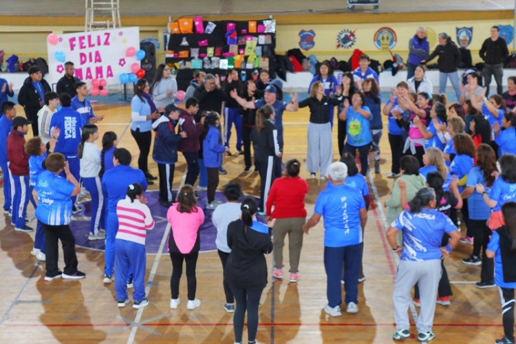 &ldquo;Jugando en equipo con mam&aacute;&rdquo;: M&aacute;s de 900 personas participaron de la jornada deportiva y recreativa en Palpal&aacute;