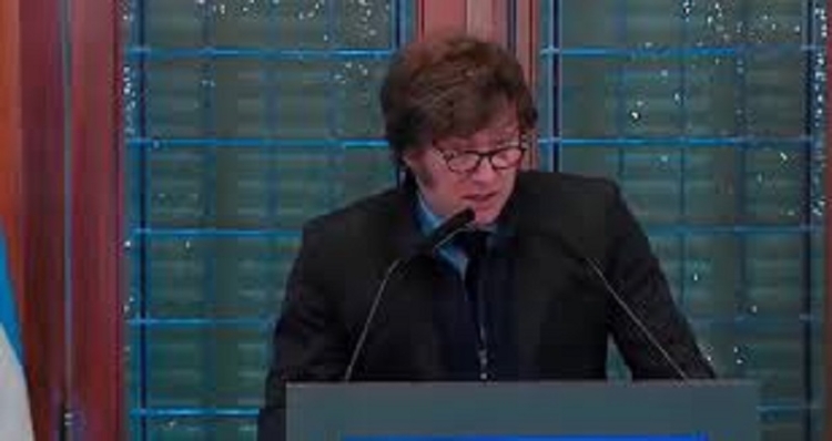 Milei estar&aacute; presente en el cierre del Coloquio de IDEA