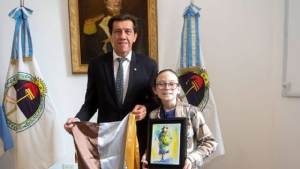 El gobernador Sadir e Ian Monche propician un Jujuy m&aacute;s amigable para el autismo